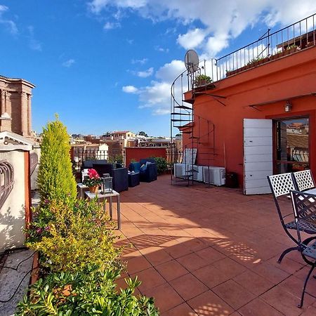 Spagna Penthouse Rom Eksteriør billede