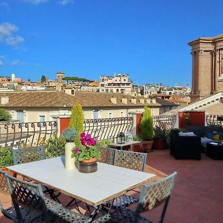 Spagna Penthouse Rom Eksteriør billede