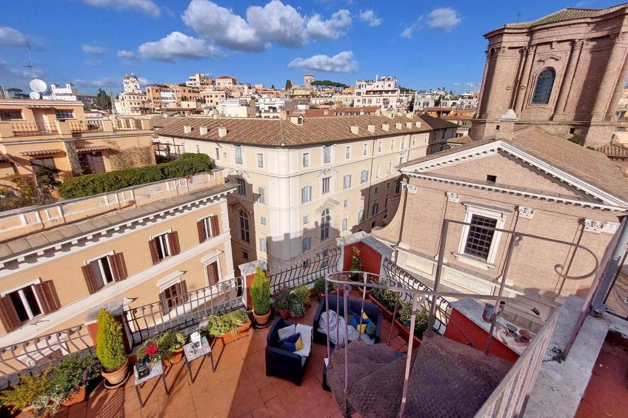 Spagna Penthouse Rom Eksteriør billede