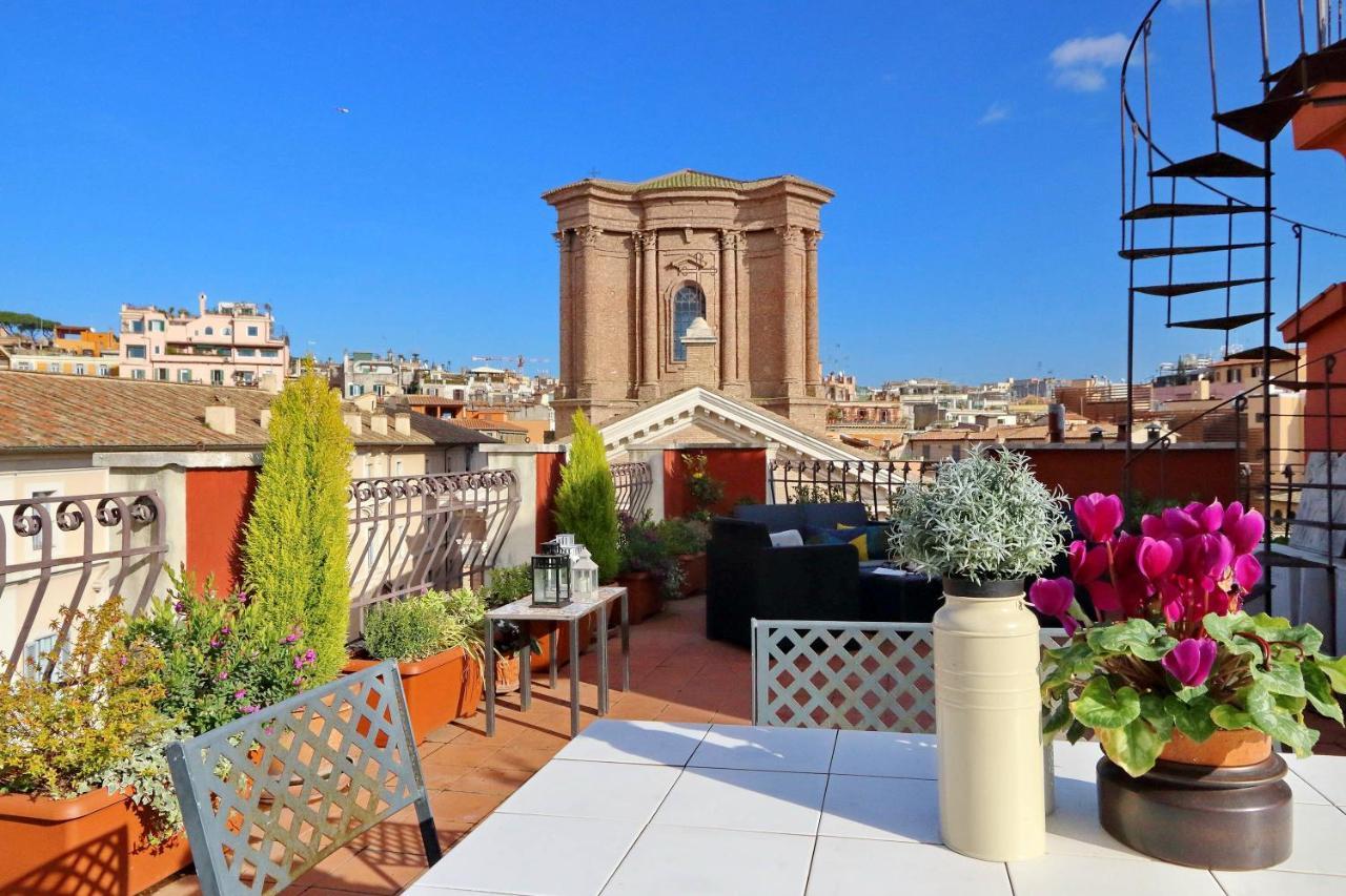 Spagna Penthouse Rom Eksteriør billede