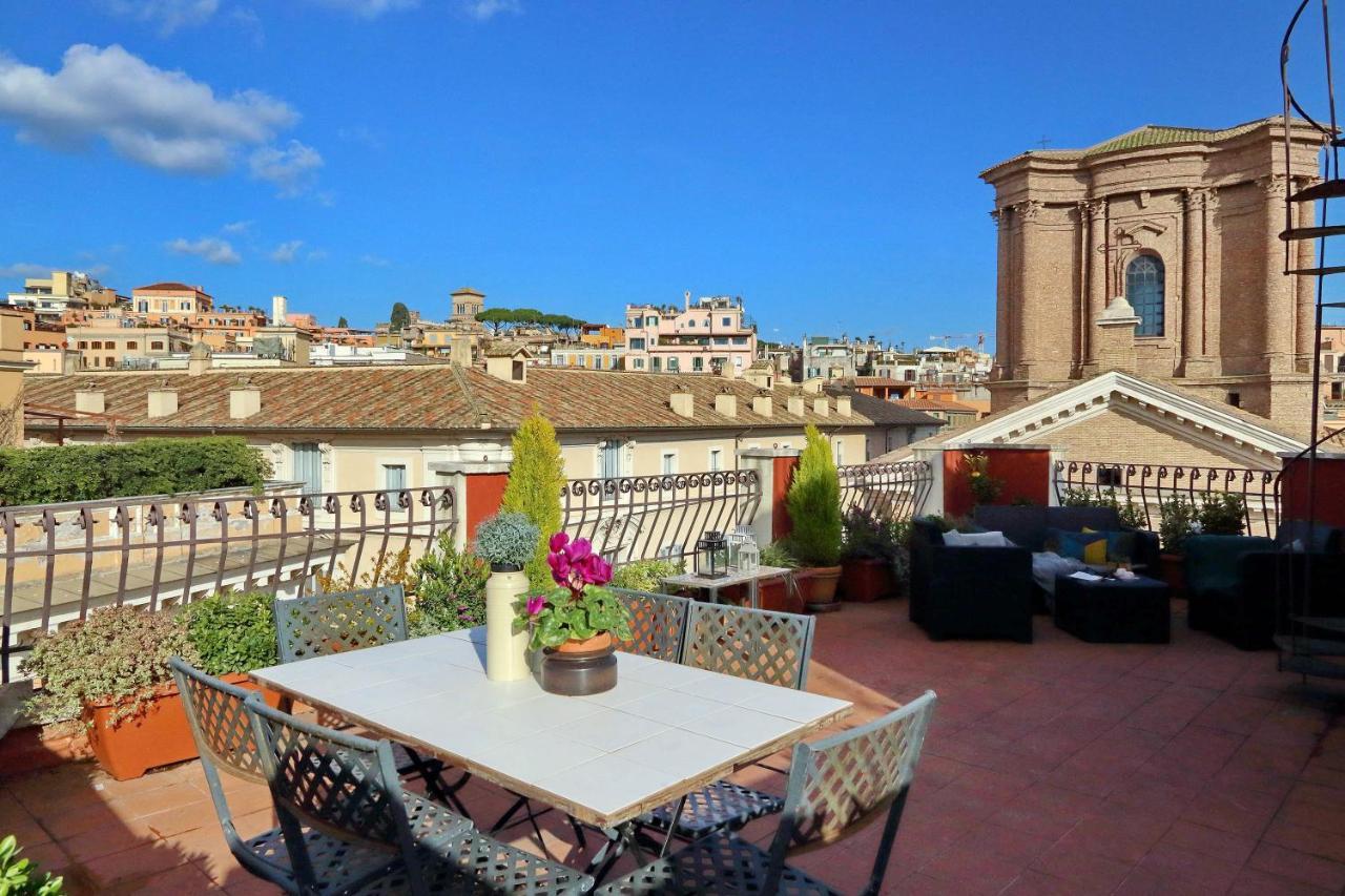 Spagna Penthouse Rom Eksteriør billede