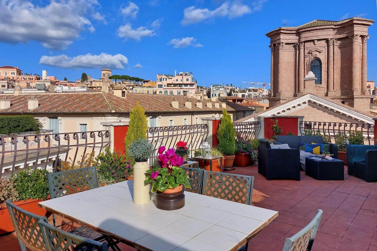 Spagna Penthouse Rom Eksteriør billede