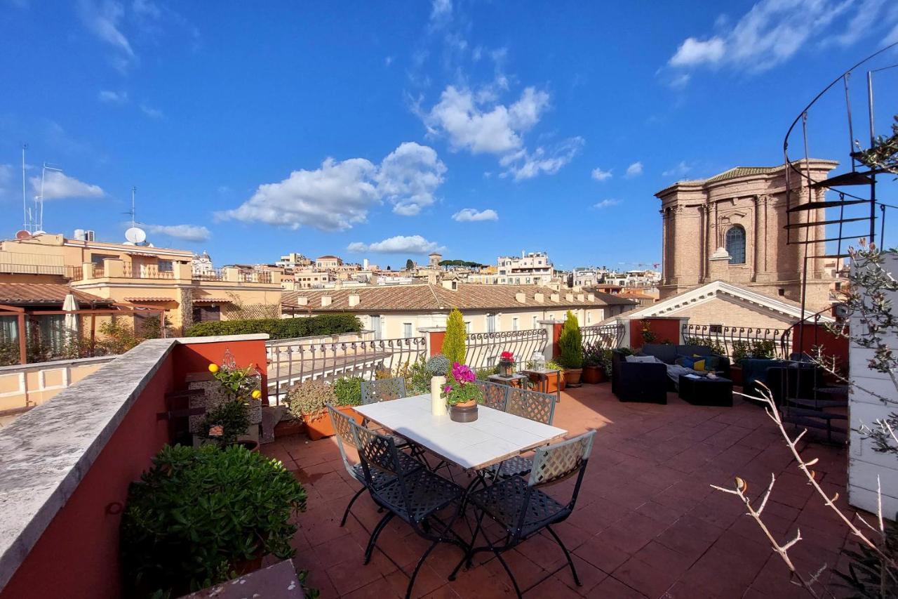 Spagna Penthouse Rom Eksteriør billede