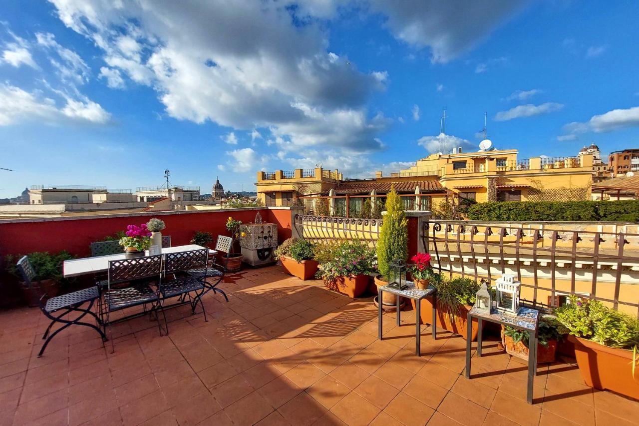 Spagna Penthouse Rom Eksteriør billede