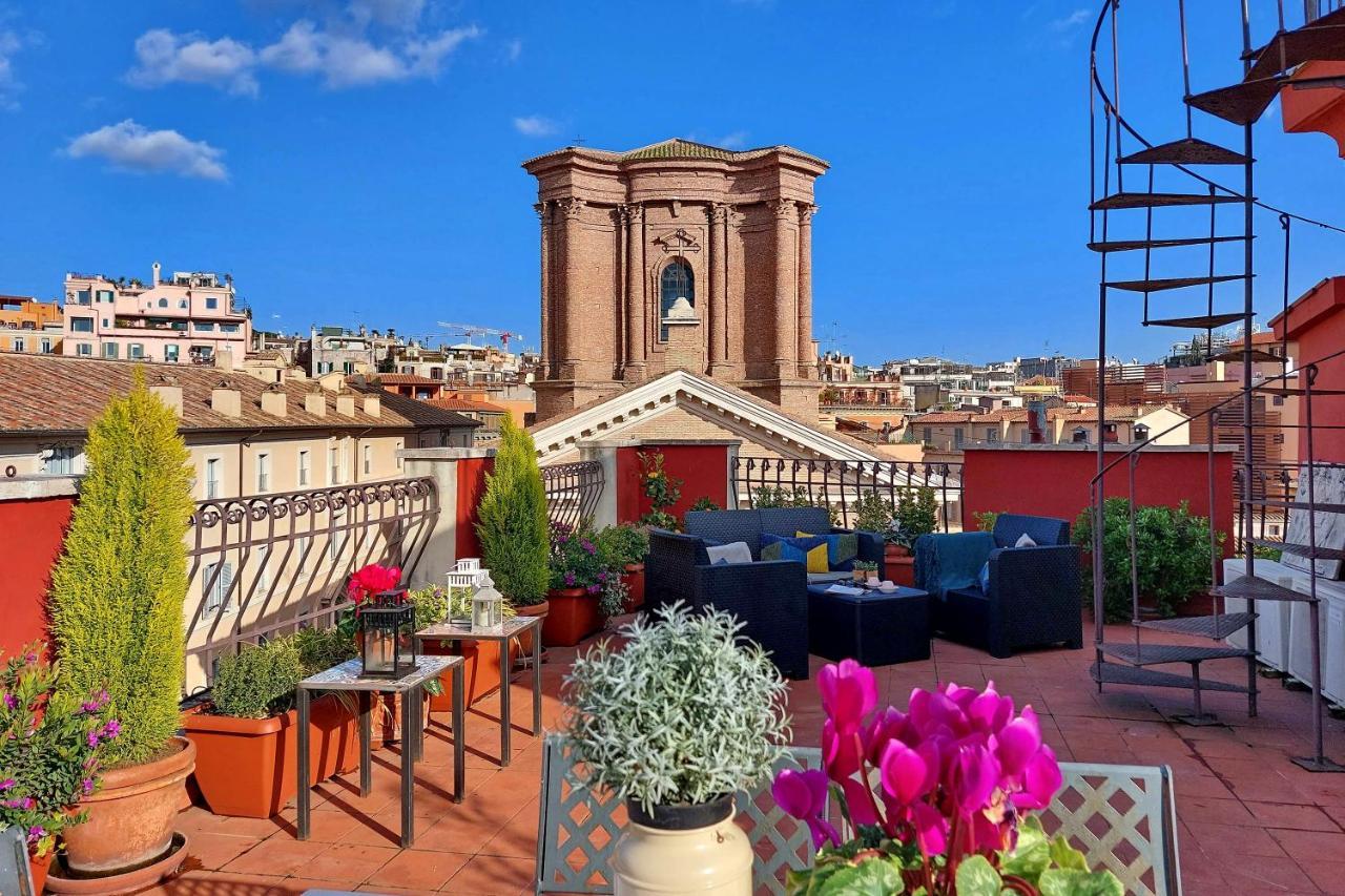 Spagna Penthouse Rom Eksteriør billede