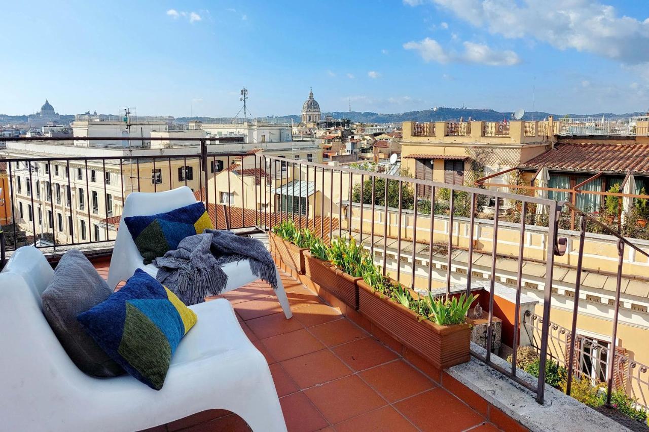 Spagna Penthouse Rom Eksteriør billede