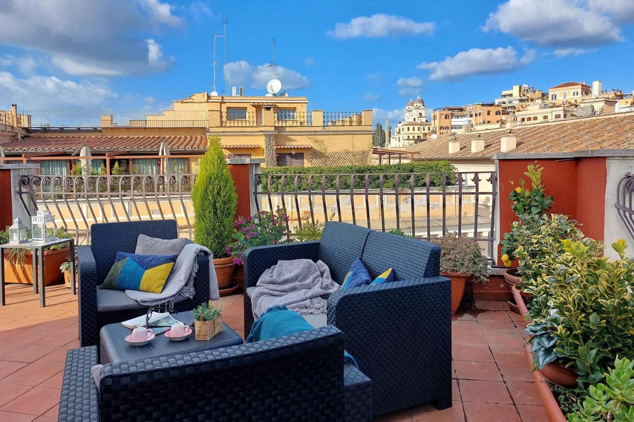 Spagna Penthouse Rom Eksteriør billede