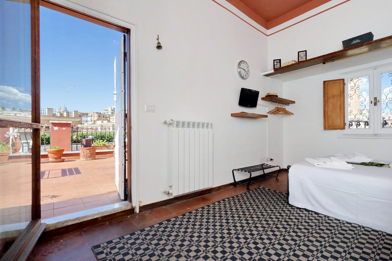 Spagna Penthouse Rom Eksteriør billede